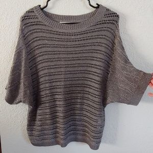 Silver sweater